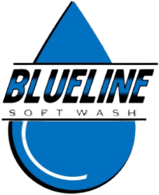BlueLine Soft Wash Low Pressure Washing Augusta GA logo 2