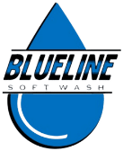 BlueLine Soft Wash Low Pressure Washing Augusta GA logo updated